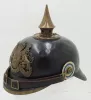 Bavarian Ersatz "Bing" black lacquered metal Pickelhaube Visuel 8